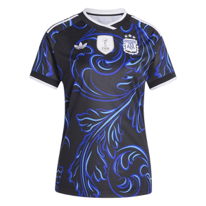 قميص نسائي الأرجنتين الخارجي 2026 - الجهة الأمامية