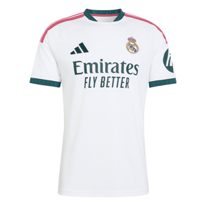 قميص ريال مدريد الأساسي 2026/2027 - الجهة الأمامية
