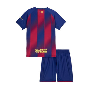 طقم أطفال برشلونة الأساسي 2025/2026