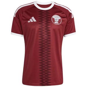قميص قطر الأساسي 2026 - الجهة الأمامية