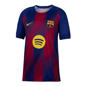 قميص برشلونة الأساسي 2025/2026 - الجهة الأمامية