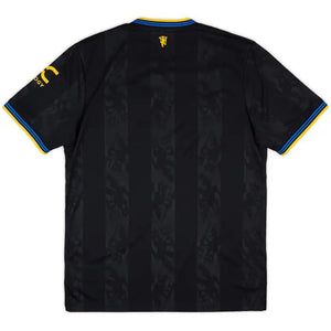 قميص مانشستر يونايتد الثالث 2025/2026 - الجهة الخلفية