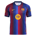 قميص برشلونة الأساسي 2026/2027 - الجهة الأمامية