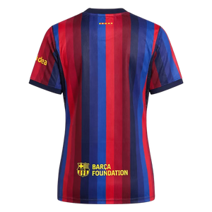 قميص نسائي برشلونة الأساسي 2026/2027 - الجهة الخلفية