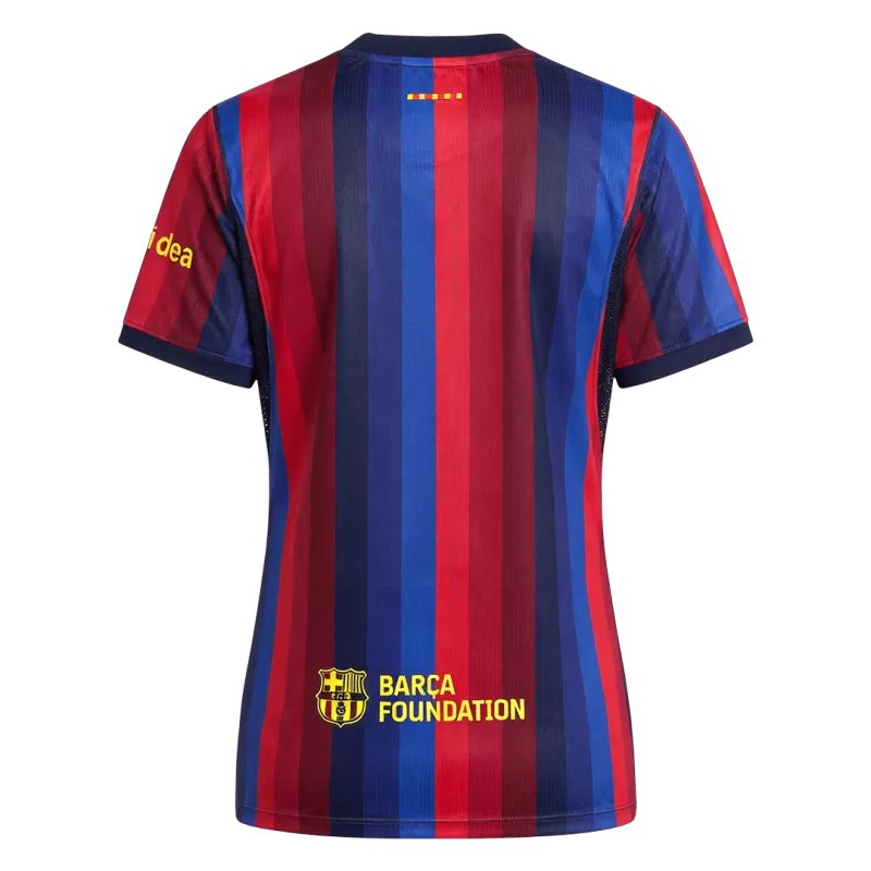 قميص نسائي برشلونة الأساسي 2026/2027 - الجهة الخلفية