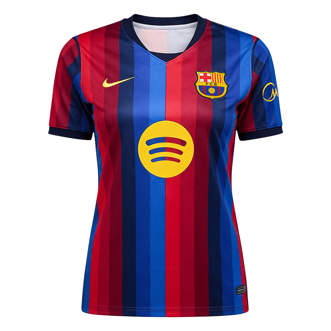 قميص نسائي برشلونة الأساسي 2026/2027 - الجهة الأمامية