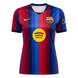 قميص نسائي برشلونة الأساسي 2026/2027 - الجهة الأمامية
