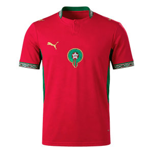 قميص المغرب الأساسي 2026 - الجهة الأمامية