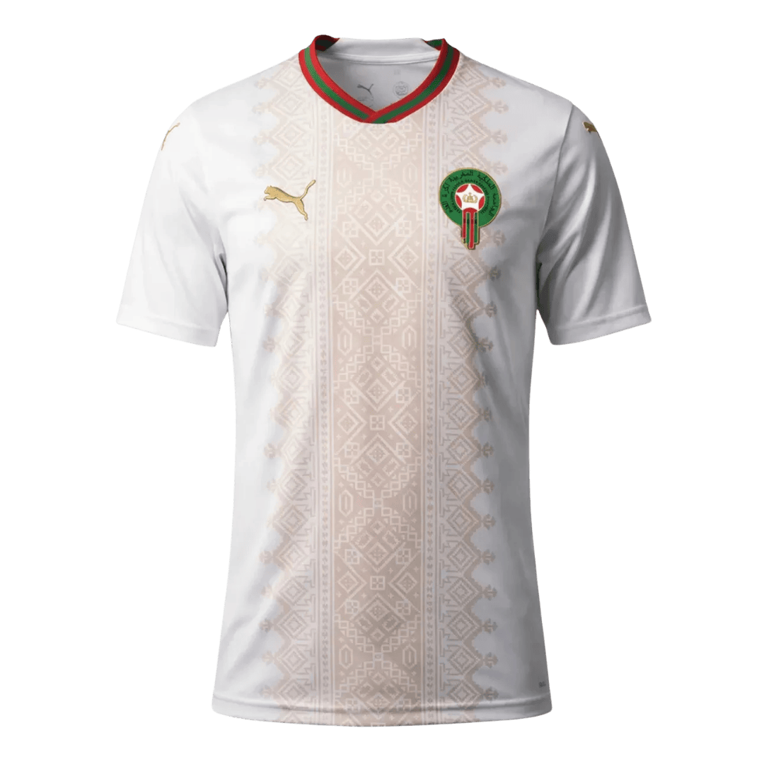 قميص المغرب الخارجي 2026 - الجهة الأمامية