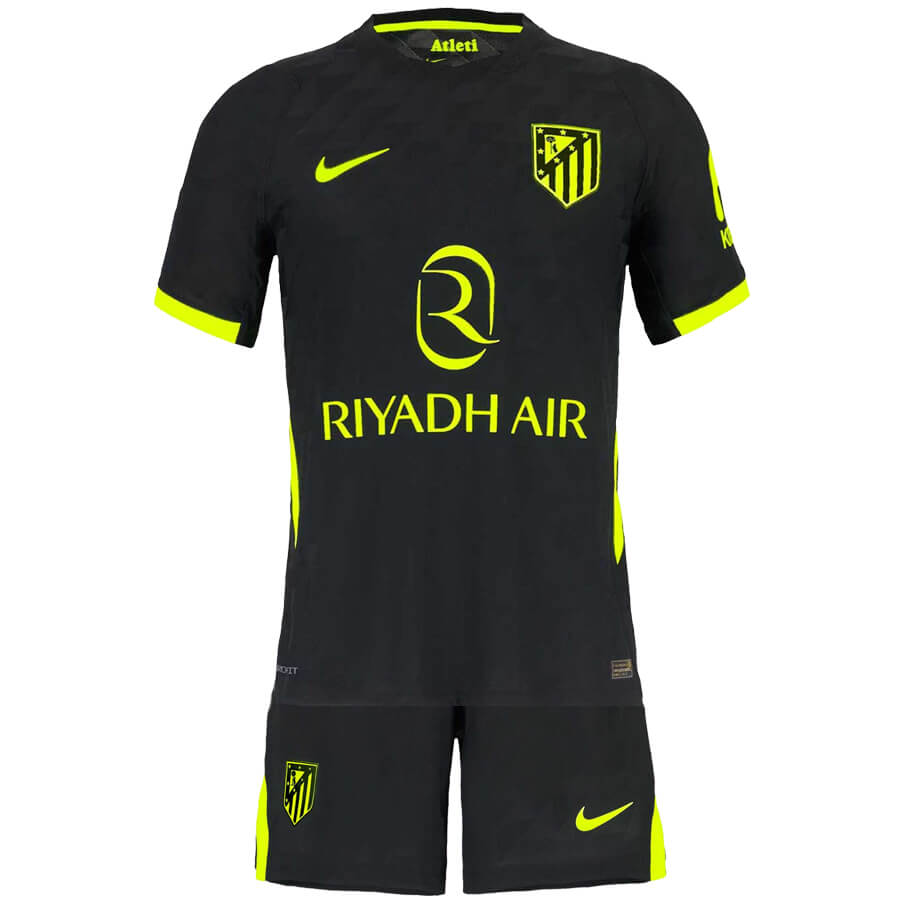 طقم أطفال أتلتيكو مدريد الخارجي 2026/2027 - الجهة الأمامية