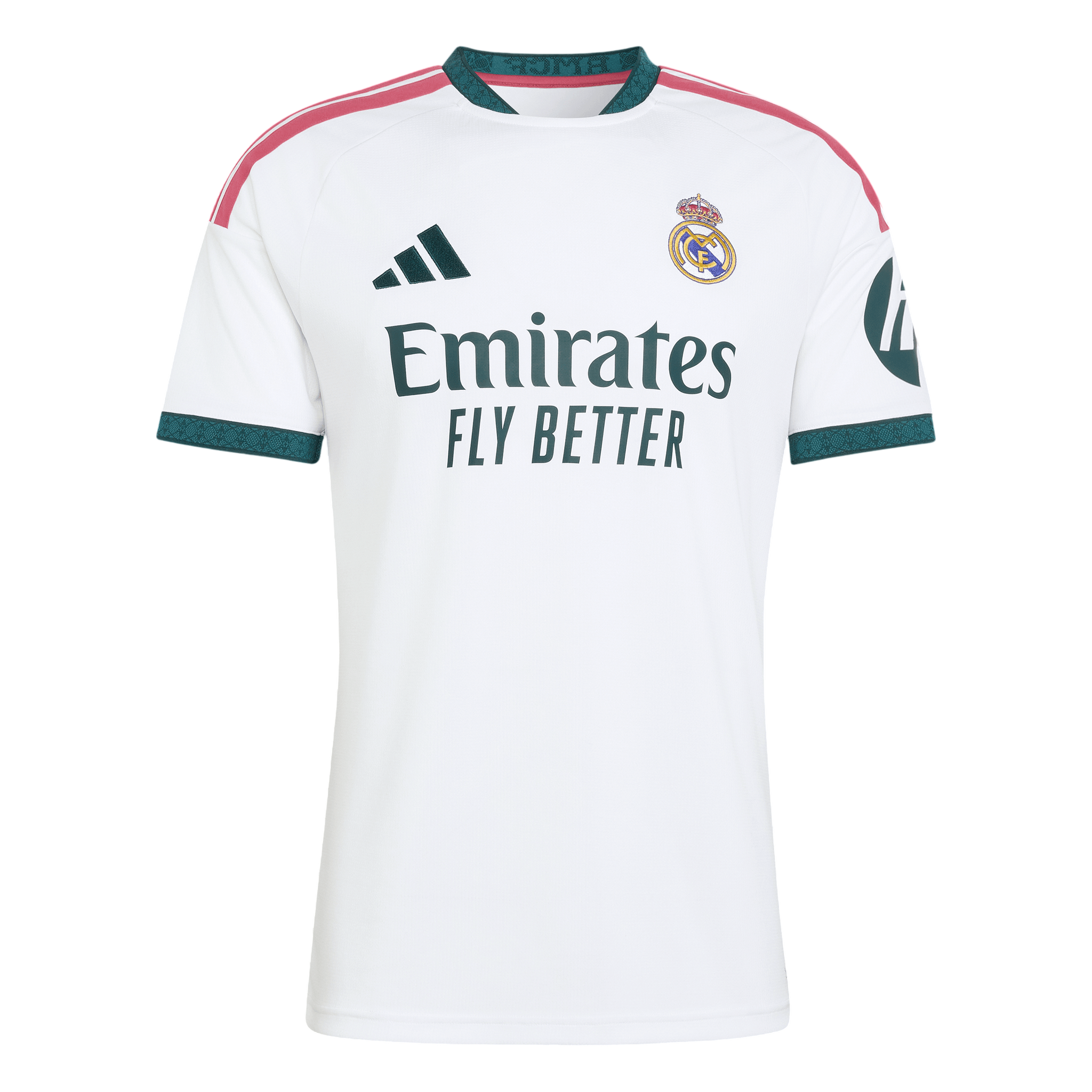 قميص ريال مدريد الأساسي 2026/2027 - الجهة الأمامية