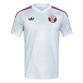 قميص قطر الخارجي 2026 - الجهة الأمامية