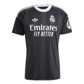 قميص ريال مدريد حارس أسود 25/26