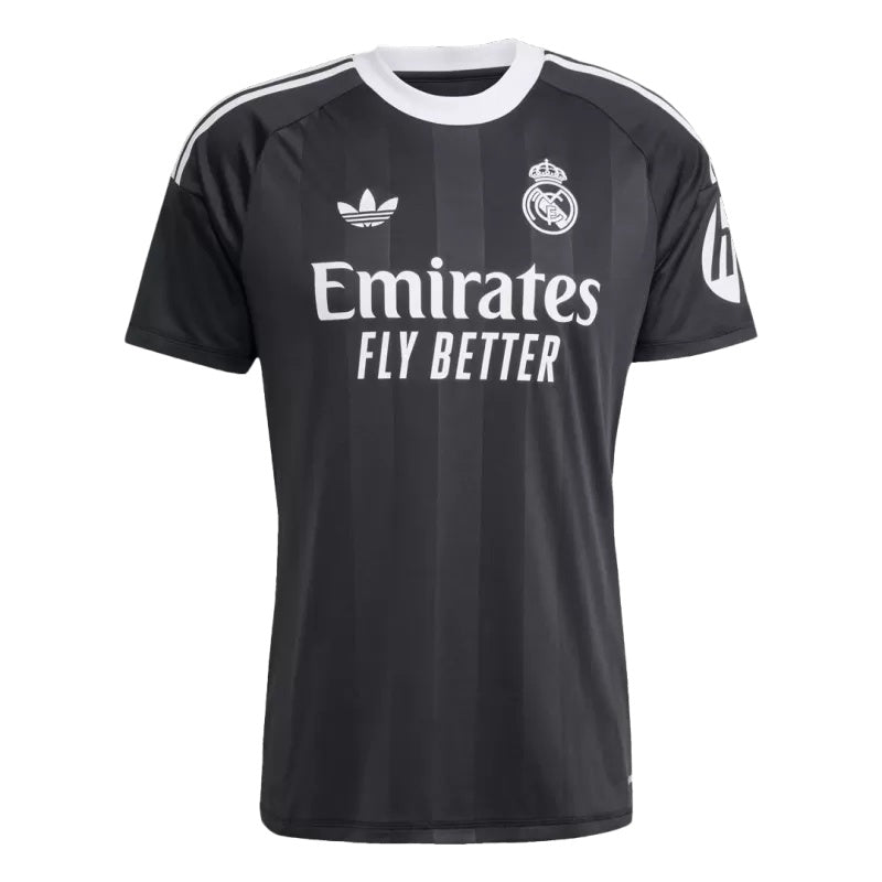 قميص ريال مدريد حارس أسود 25/26