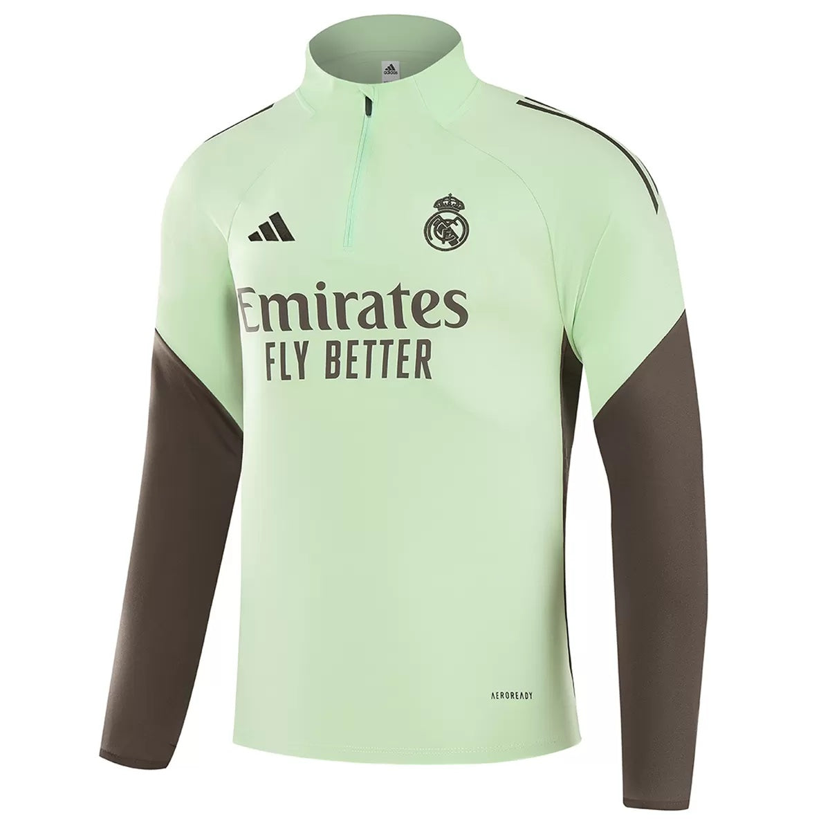 بدلة رياضية ريال مدريد أخضر 2025/2026