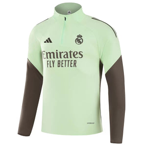 بدلة رياضية ريال مدريد أخضر 2025/2026