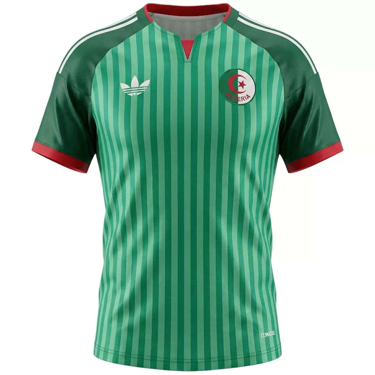 قميص الجزائر الخارجي 2026 - الجهة الأمامية