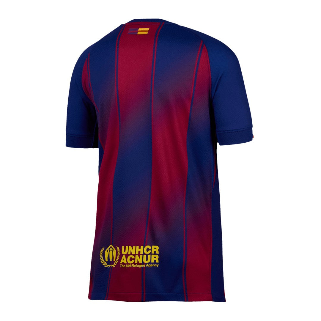 قميص برشلونة الأساسي 2025/2026 - الجهة الخلفية